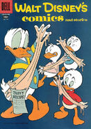 Walt Disney's Comics and Stories #206
