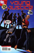 Young Justice Vol 2 #13 "...and the Penalty" (April, 2012)