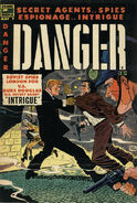 Danger #9 (April, 1954)