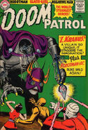 Doom Patrol #101 "I, Kranus, Robot Emperor!" (February, 1966)