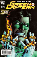 Green Lantern Vol 4 #23 ""The Sinestro Corps War (Part V) - Broken Laws"" (November, 2007)