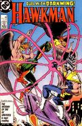 Hawkman Vol 2 #8 "The Beginning of the End" (March, 1987)