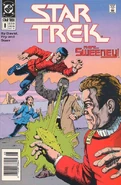 Star Trek (DC) Vol 2 8.jpg (76 KB) Star Trek (DC) Vol 2 #8 "Going, Going..." (May, 1990)