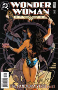 Wonder Woman Vol 2 #151 "The Pandora Virus, Part 1" (December, 1999)