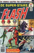 DC Super-Stars #5 "The Day Flash Aged 100 Years" (July, 1976)