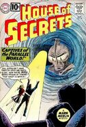 House of Secrets #49 "The Reluctant Sorcerer" (October, 1961)