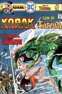 Korak Son of Tarzan #59 "School for Slaughter" (October, 1975)