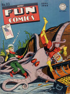 More Fun Comics #83 "Green Arrow: "The Five Arrows"" (September, 1942)