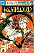 Warlord #39 "Feast of Agravar" (November, 1980)