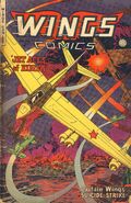 Wings Comics #116