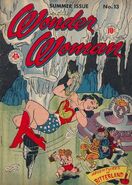 Wonder Woman #13 "The Icebound Maidens" (June, 1945)