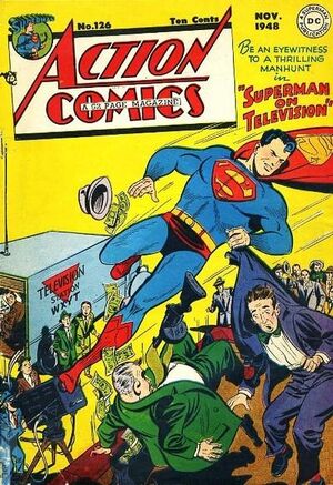 Action Comics Vol 1 126