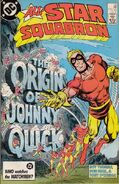 All-Star Squadron #65 "The Origin of Johnny Quick" (January, 1987)