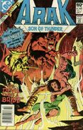 Arak #2 "The Devil Takes a Bride" (October, 1981)