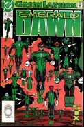 Green Lantern: Emerald Dawn #6 "The Dawn" (May, 1990)