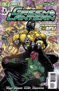 Green Lantern Vol 5 #3 "Sinestro, Part Three" (January, 2012)