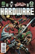 Hardware #26 "The Hunt for Deathwish (part 1): Welcome to the Machine" (April, 1995)