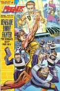 Magnus Robot Fighter Vol 2 #45 "The Geomancer Quest part 3: Trial by Combat" (March, 1995)