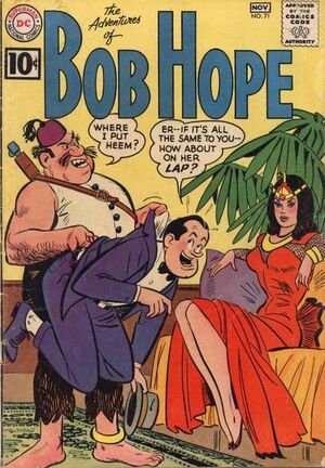 Adventures of Bob Hope Vol 1 71