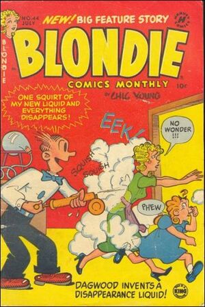 Blondie Comics Vol 1 44