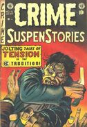 Crime SuspenStories #16 "Rendezvous!" (April, 1953)