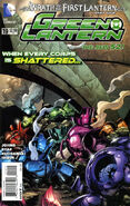 Green Lantern Vol 5 #19 "Wrath of the First Lantern: Part Nine" (June, 2013)