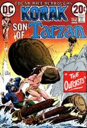 Korak Son of Tarzan #52 "The Outcasts" (July, 1973)