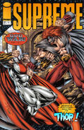 Supreme #21 "God War! part 1" (November, 1994)