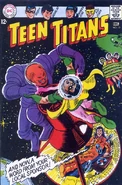 Teen Titans #12 "Large Trouble in Space-Ville!" (December, 1967)