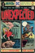 Unexpected #168 "Freak Accident" (September, 1975)