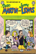 Adventures of Dean Martin and Jerry Lewis #13 (May, 1954)