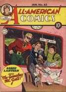 All-American Comics #63 "The Garrulous Mr. Gabb" (January, 1945)