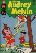 Little Audrey and Melvin Vol 1 5.jpg (56 KB) Little Audrey and Melvin #5 (January, 1963)