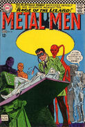 Metal Men #23 "Rage of the Lizard!" (January, 1967)