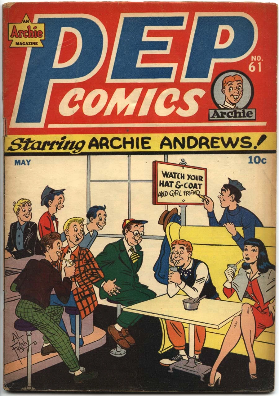 Pep Comics Vol 1 61 Archie Comics Wiki Fandom