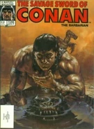Savage Sword of Conan #126 "The Mercenary" (July, 1986)