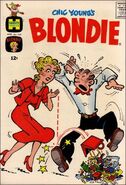 Blondie Comics #153 (August, 1962)