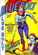 Blue Bolt #1 (June, 1940)