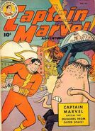 Captain Marvel Adventures #65 "The Invasion from Outer Space" (September, 1946)