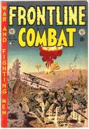 Frontline Combat #13 "Pantherjet!" (July, 1953)