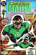 Green Lantern Vol 3 #1 "Down to Earth" (June, 1990)