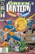 Green Lantern Vol 3 #42 "Death Times Two" (June, 1993)
