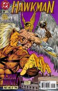 Hawkman Vol 3 #24 "Hunting the Lion, Part One" (September, 1995)