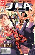 JLA #50 "Dream Team" (February, 2001)