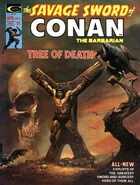 Savage Sword of Conan #5 "A Witch Shall Be Born / A People Betrayed / The Tree of Death / A Letter to Nemedia / ...And Dwell in Darkness / Wolves of the Desert / The Voice in the Crystal / The Shadow from the Temple" (April, 1975)