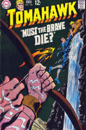 Tomahawk #122 "Must the Brave Die!" (June, 1969)