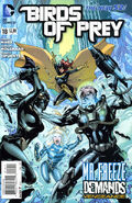 Birds of Prey Vol 3 #18 "Burning Cold" (May, 2013)