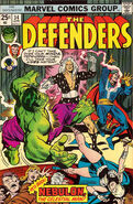 Defenders #34 "I Think We're All Bozos in This Book!" (April, 1976)