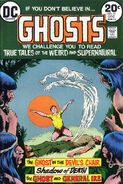 Ghosts #21 "The Ghost in the Devil's Chair" (December, 1973)