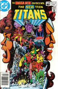New Teen Titans #24 "Citadel Strike!" (October, 1982)